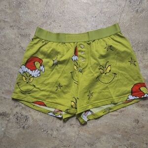 American Eagle Grinch Boxer Shorts